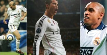 số 7 vĩ đại nhất lịch sử Real Madrid