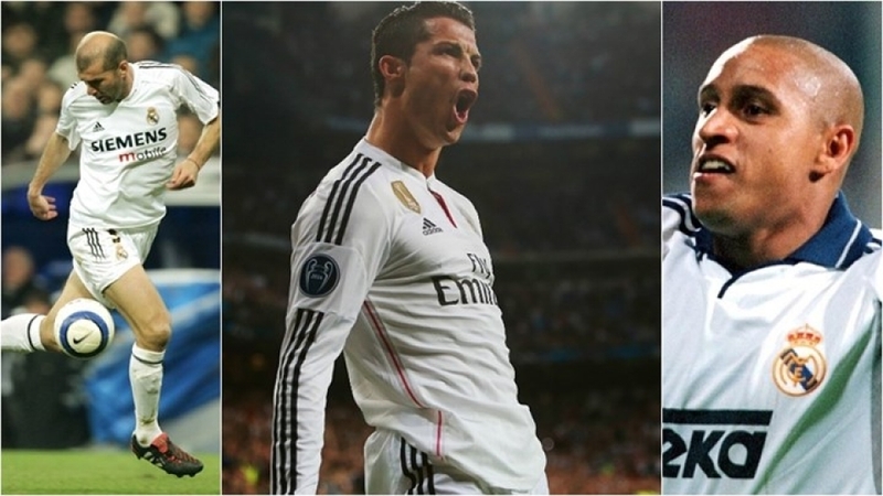 số 7 vĩ đại nhất lịch sử Real Madrid