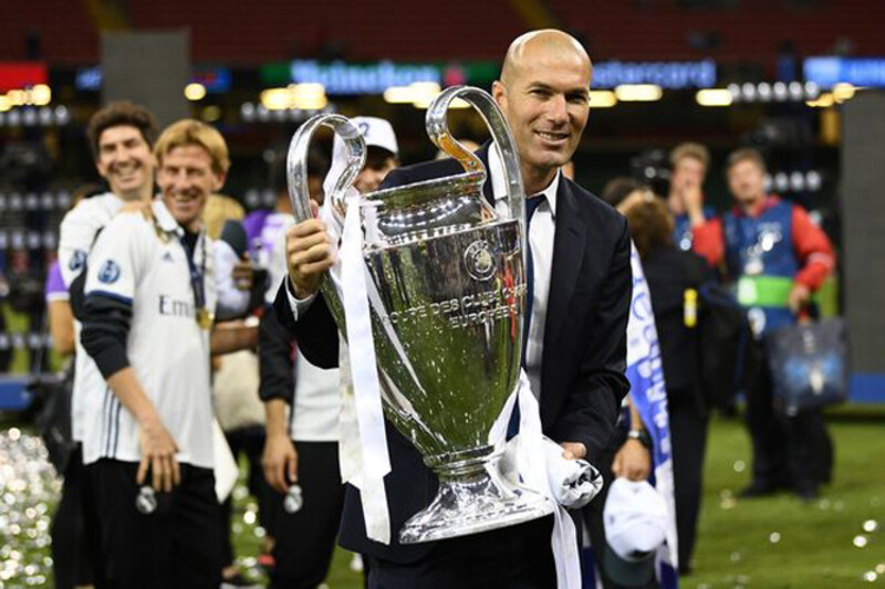 huấn luyện viên Real Madrid