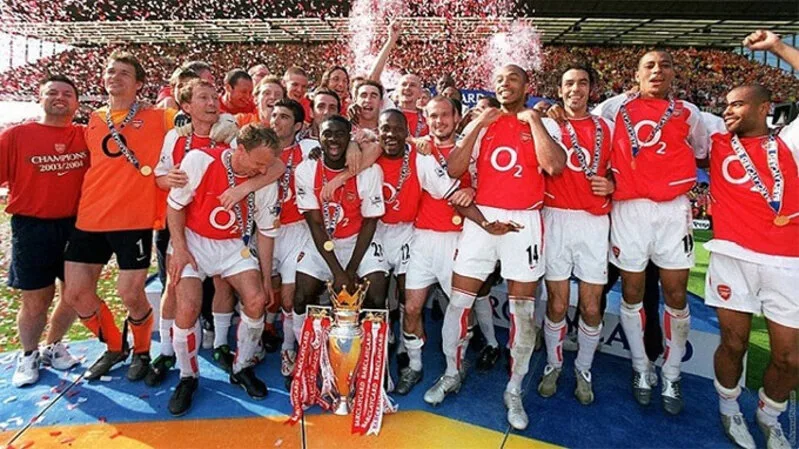 Trong kỷ nguyên Premier League, Arsenal từng có những mùa giải đáng nhớ dưới thời Arsène Wenger và thế hệ hiện đại.