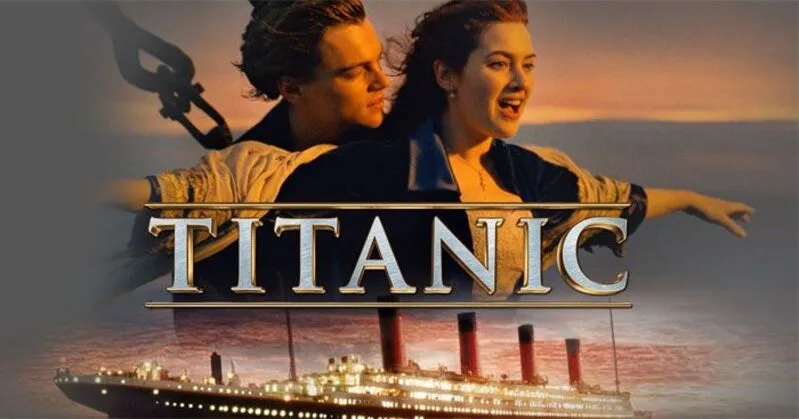 Titanic là bộ phim nổi tiếng do James Cameron đạo diễn, lấy cảm hứng từ thảm họa chìm tàu RMS Titanic năm 1912.