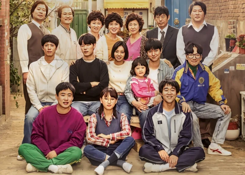 Reply 1988 là tác phẩm thanh xuân, gia đình giúp Park Bo-Gum được đông đảo khán giả biết đến qua vai Choi Taek.