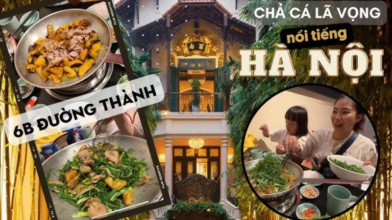 Chả cá Lã Vọng nhiều lần xuất hiện trong các chương trình ẩm thực và phim ảnh về Hà Nội