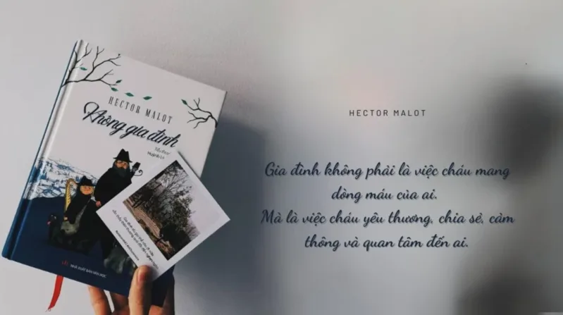 Không Gia Đình là tác phẩm cảm động về nghị lực, lòng nhân hậu và hành trình trưởng thành.